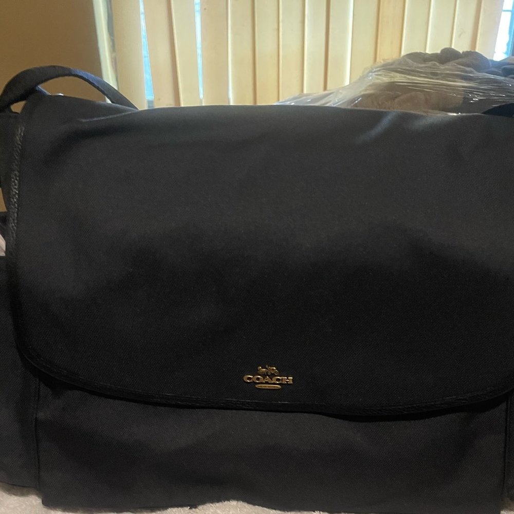 Coach Baby Messenger Bag